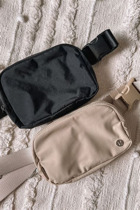 lululemon belt bag dupes|lululemon duffle bag dupe.